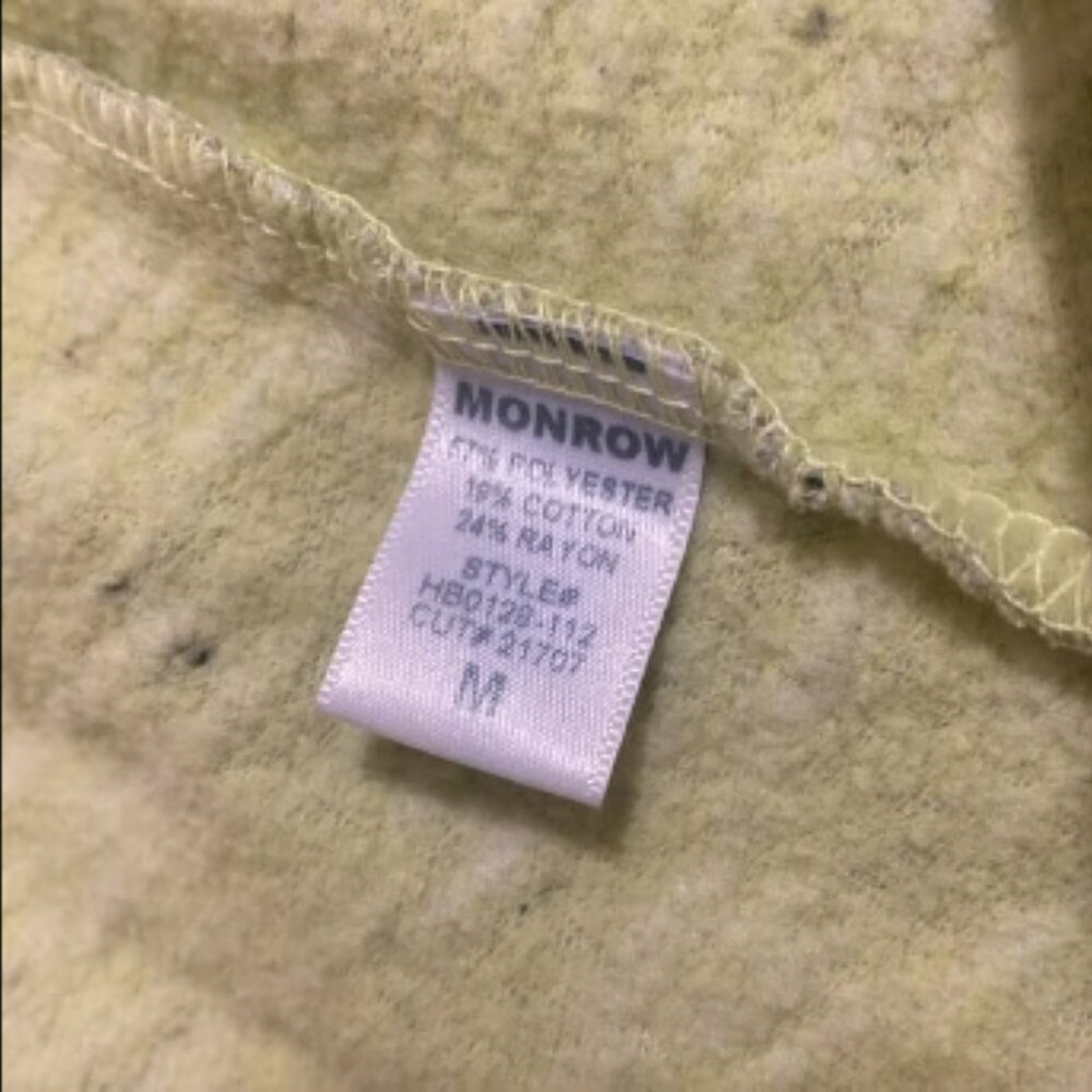 MONROW Light Weight Vintage Style Sweatpants Women's Size M - Picture 7 of 8